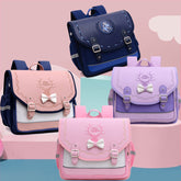 Waterproof Backpack and Unicorn Stationery Set